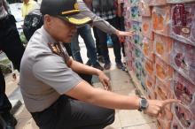 Pastikan Sembako Aman, Polresta Pekanbaru Lakukan Pemantauan